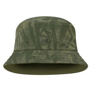 Klobouk Buff Trek Bucket Hat Velikost: S/M / Barva: tmavě zelená