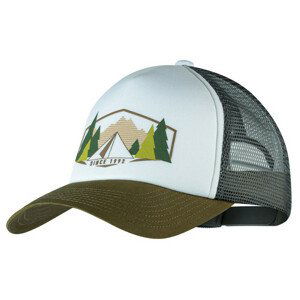 Kšiltovka Buff Trucker Cap Barva: zelená/šedá