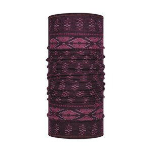 Šátek Buff Lightweight Merino Wool Barva: fialová