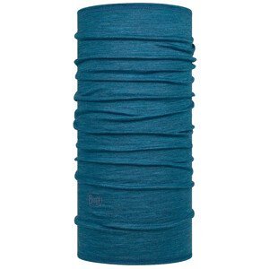 Šátek Buff Lightweight Merino Wool Barva: modrá