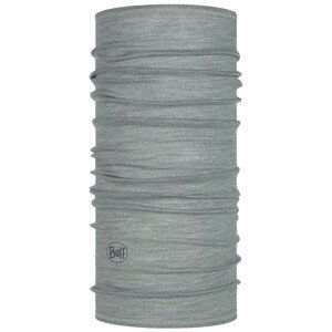 Multifunkční šátek Buff Merino Lightweight Neckwear Barva: světle šedá