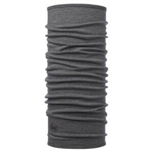 Multifunkční šátek Buff Merino Lightweight Neckwear Barva: černá/šedá