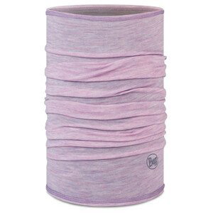 Multifunkční šátek Buff Merino Lightweight Neckwear Barva: růžová/fialová