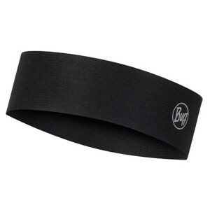 Čelenka Buff Coolnet Uv+ Slim Headband Barva: černá