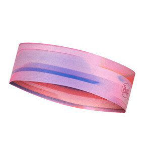 Čelenka Buff Coolnet Uv+ Slim Headband Barva: růžová