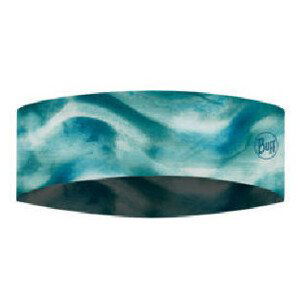 Čelenka Buff Coolnet Uv+ Slim Headband Barva: zelená