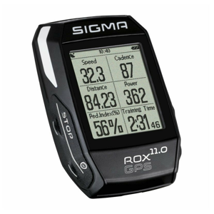 Cyklocomputer Sigma Rox 11.0 GPS Set Barva: černá