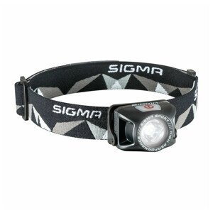 Čelovka Sigma HeadLed II. Barva: černá/šedá