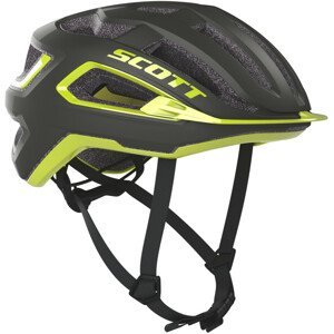 Cyklistická helma Scott Arx Plus Velikost helmy: 59-61 cm / Barva: tmavě šedá