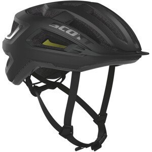 Cyklistická helma Scott Arx Plus Velikost helmy: 55-59 cm / Barva: černá