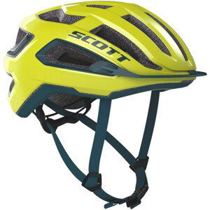 Cyklistická helma Scott Arx Velikost helmy: 55-59 cm / Barva: žlutá