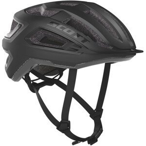 Cyklistická helma Scott Arx Velikost helmy: 51-55 cm / Barva: černá