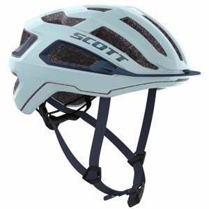 Cyklistická helma Scott Arx Velikost helmy: 59-61 cm / Barva: stříbrná