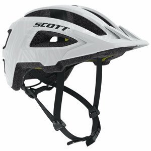 Cyklistická helma Scott Groove Plus Velikost helmy: 57-62 cm / Barva: bílá