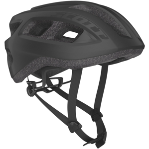 Cyklistická helma Scott Supra Road Velikost helmy: 54-61 cm / Barva: černá