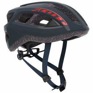 Cyklistická helma Scott Supra Road Velikost helmy: 54-61 cm / Barva: šedá/červená