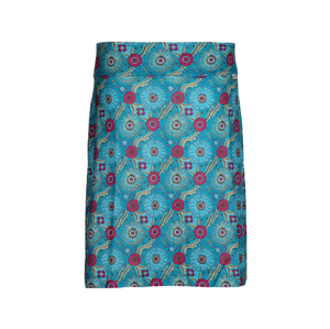 Letní funkční sukně Skhoop Frida Knee Velikost: XL / Barva: modrá