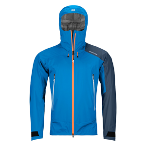 Pánská bunda Ortovox Westalpen 3L Light Jacket M Velikost: M / Barva: modrá