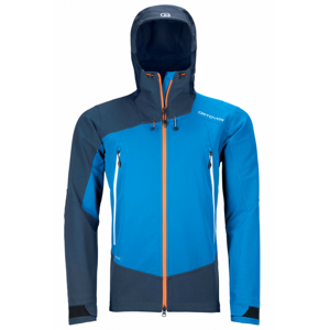 Pánská bunda Ortovox Westalpen Softshell Jacket M Velikost: M / Barva: modrá