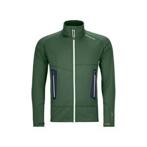 Pánská mikina Ortovox Fleece Light Jacket M Velikost: M / Barva: zelená
