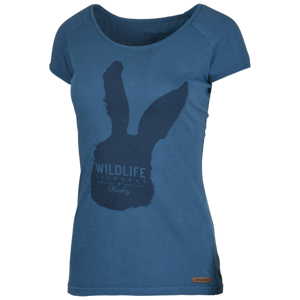Dámské triko Husky Rabbit L Velikost: XL / Barva: modrá