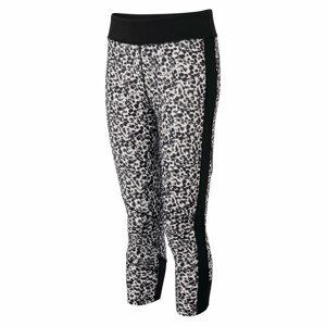 Dámské 3/4 legíny Dare 2b Curvate 3/4 Tight Velikost: XS / Barva: černá