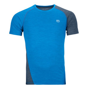 Pánské triko Ortovox 120 Cool Tec Fast Upward T-shirt M Velikost: XXL / Barva: modrá