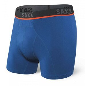 Pánské boxerky Saxx Kinetic HD Boxer Brief Velikost: M / Barva: modrá