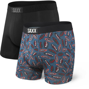 Pánské boxerky Saxx Vibe Boxer Brief 2 pack Velikost: S / Barva: multicolor