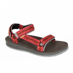 Dámské sandály Lizard Voda Velikost bot (EU): 37 / Barva: červená