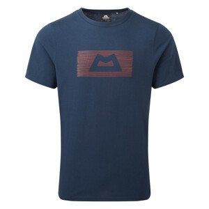 Pánské triko Mountain Equipment King Line Tee Velikost: M / Barva: tmavě modrá