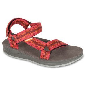 Dětské sandály Lizard Raft II Junior Dětské velikosti bot: 34 / Barva: červená