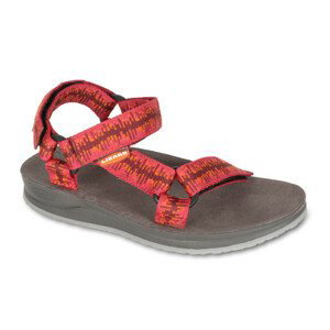 Dětské sandály Lizard Raft II Junior Dětské velikosti bot: 32 / Barva: červená