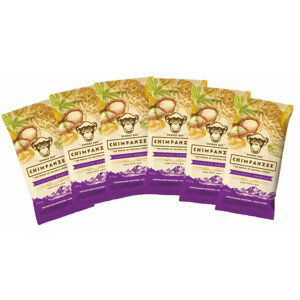 Set Chimpanzee Energy Bar Crunchy Peanut 55g - 6ks