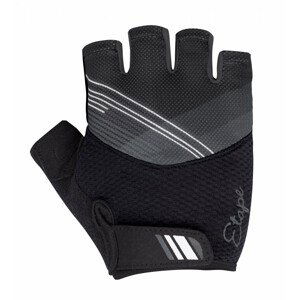 Dámské rukavice Etape Liana Velikost rukavic: M / Barva: černá/bílá