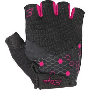Dámské rukavice Etape Betty Velikost rukavic: S / Barva: černá/růžová