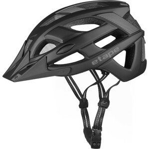 Přilba Etape Escape Velikost helmy: 58-61 cm / Barva: černá