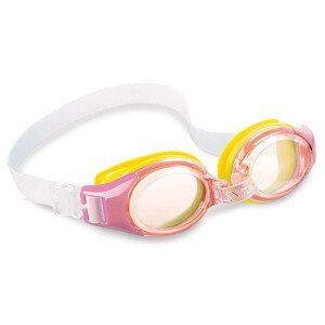 Plavecké brýle Intex Junior Googles 55601 Barva: růžová