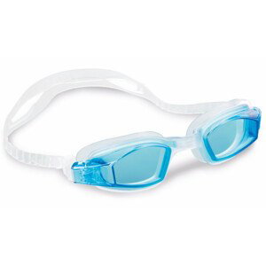 Plavecké brýle Intex Free Style Sport Goggles 55682 Barva: modrá
