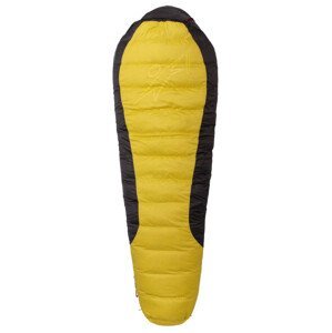 Péřový spacák Warmpeace Viking 1200 180 cm Zip: Pravý / Barva: žlutá/černá