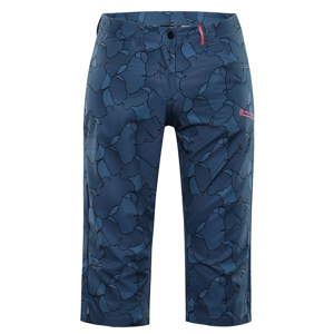 Dámské 3/4 kalhoty Alpine Pro Kadeka 3 Velikost: XS / Barva: modrá