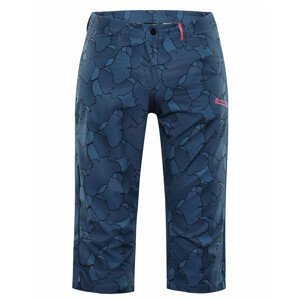 Dámské 3/4 kalhoty Alpine Pro Kadeka 3 Velikost: S / Barva: modrá