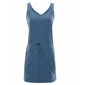 Šaty Alpine Pro Pata Velikost: S / Barva: modrá