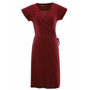 Šaty Alpine Pro Soleia Velikost: XS / Barva: červená