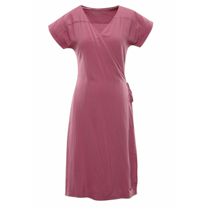 Šaty Alpine Pro Soleia Velikost: XXL / Barva: růžová