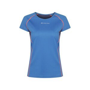 Dámské triko Alpine Pro Leona Velikost: XS / Barva: modrá