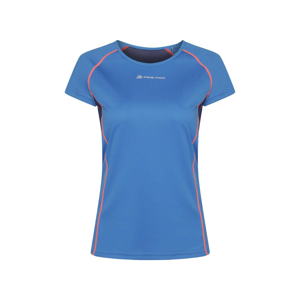 Dámské triko Alpine Pro Leona Velikost: M / Barva: modrá