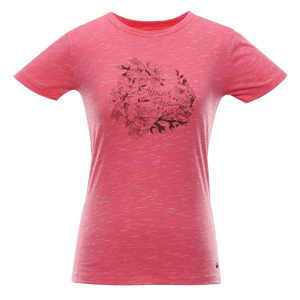 Dámské triko Alpine Pro Rozena 6 Velikost: XXL / Barva: růžová