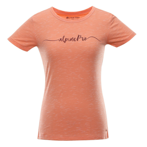 Dámské triko Alpine Pro Rozena 6 Velikost: XXL / Barva: světle růžová