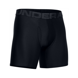 Pánské boxerky Under Armour Tech 6in 2 Pack Velikost: XL / Barva: černá